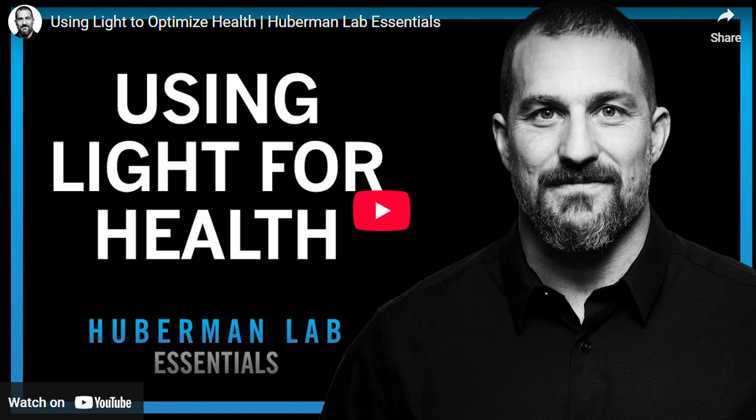Using Light For Health - Huberman Labs