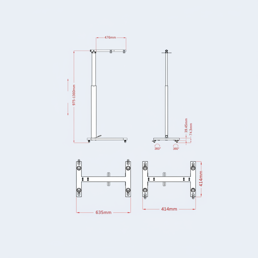 Motorized Stand